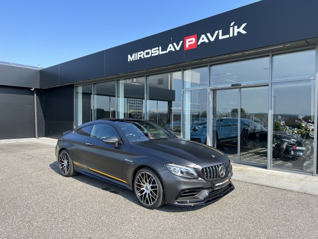 Mercedes-Benz C C63 AMG FINAL 1/499