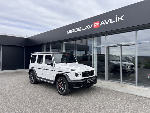 Mercedes-Benz G 63 AMG EDITION 55 AKRAPOVIČ