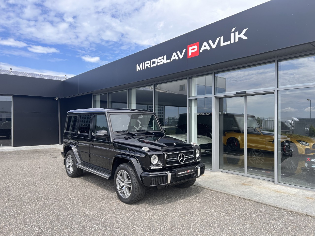 Mercedes-Benz G 350d AMG, tažné 3.5t