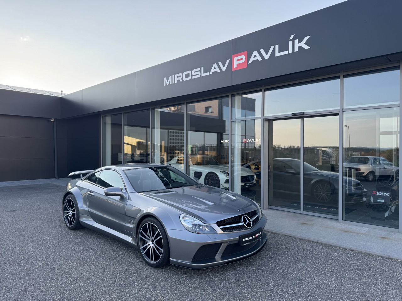 Mercedes-Benz SL AMG SL65 BLACK SERIES