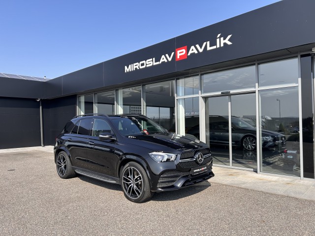 Mercedes-Benz GLE 350de 4MATIC AMG NIGHT AIRMATIC