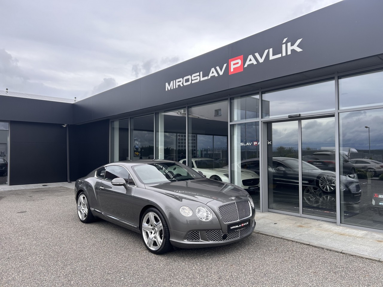 Bentley Continental GT 6.0L V12 Turbo