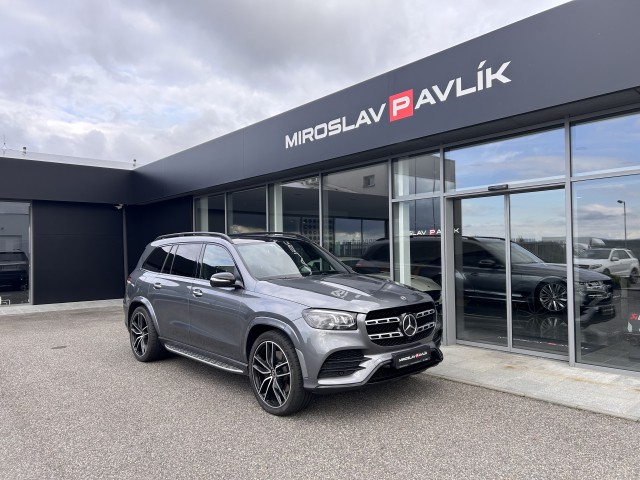 Mercedes-Benz GLS 400d 4MATIC AMG AIRMATIC