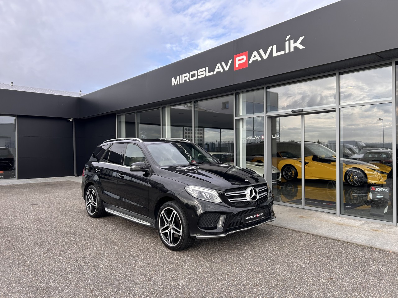 Mercedes-Benz GLE 350d 4MATIC AMG, tažné