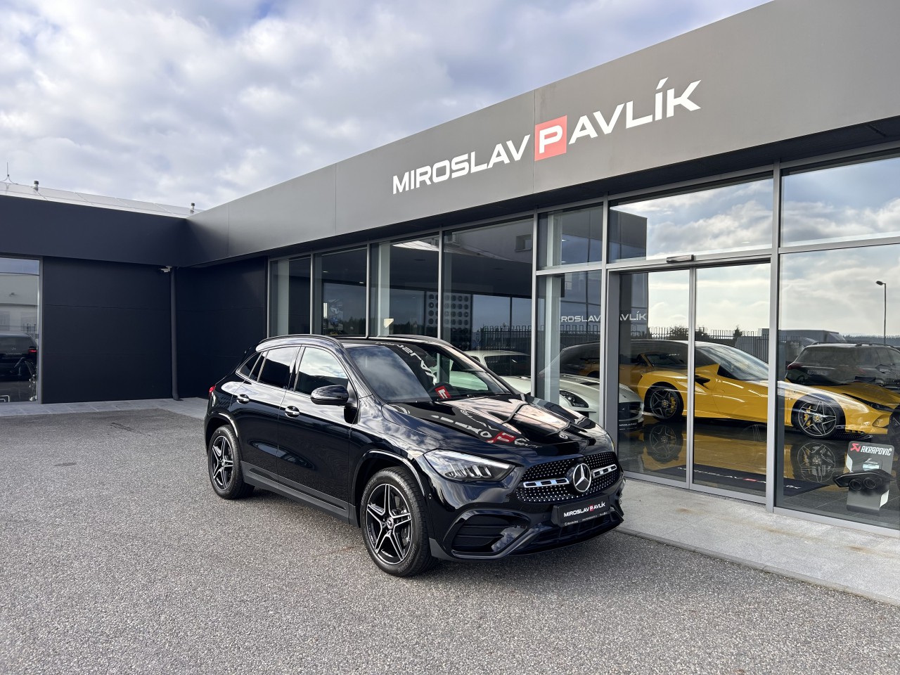 Mercedes-Benz GLA 200d 4M AMG FACELIFT