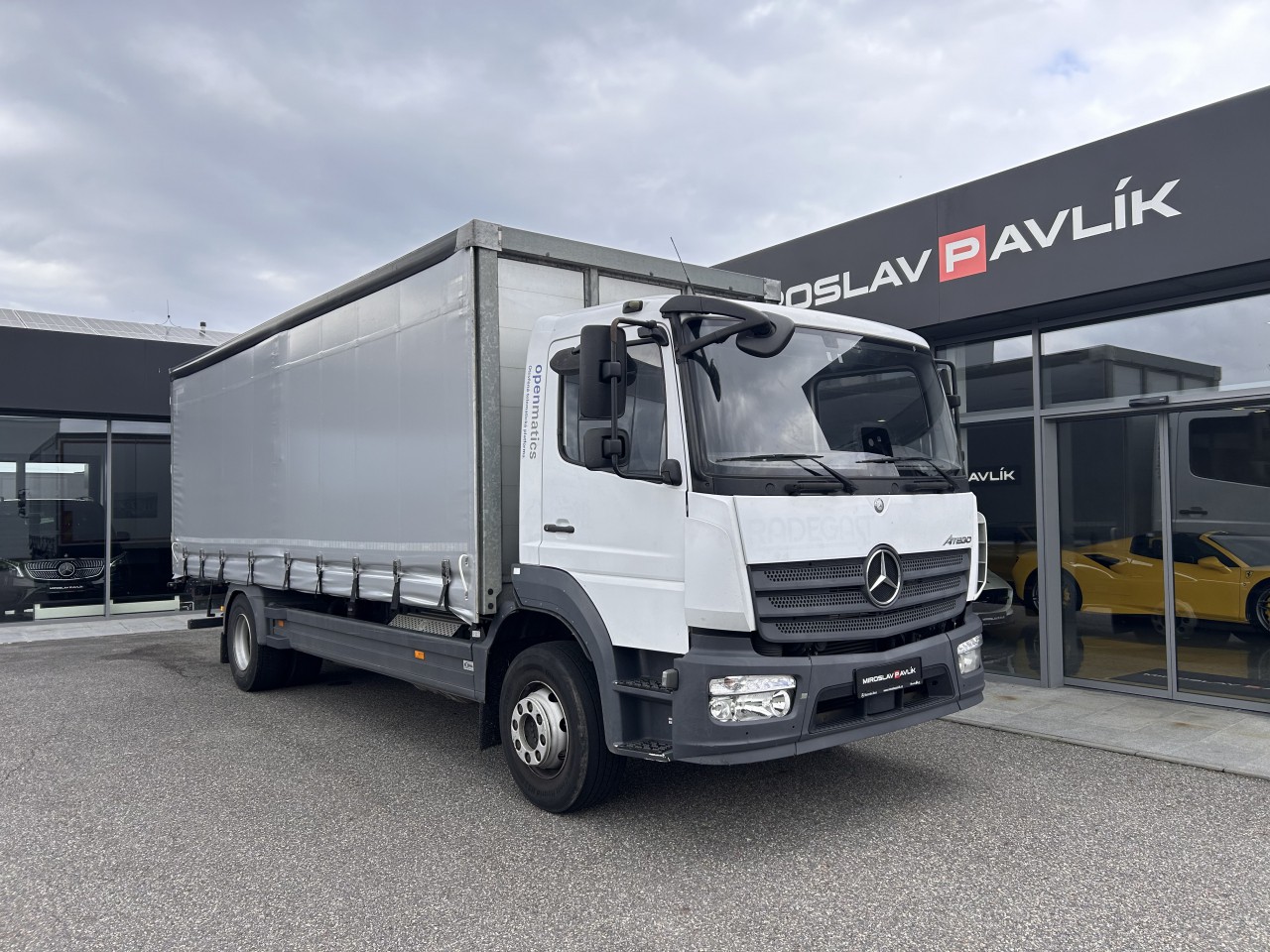 Mercedes-Benz Atego 1518 L