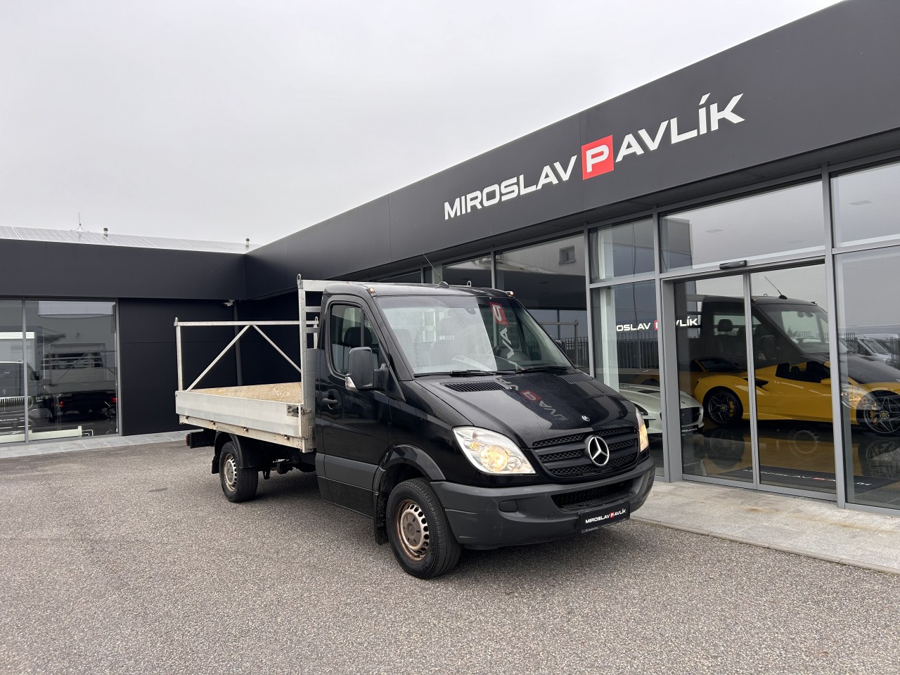 Mercedes-Benz Sprinter 319 CDI, valník