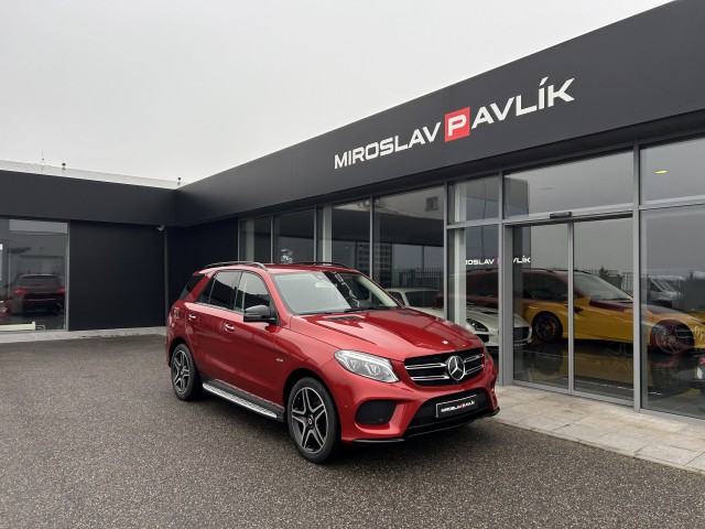 Mercedes-Benz GLE 43 AMG