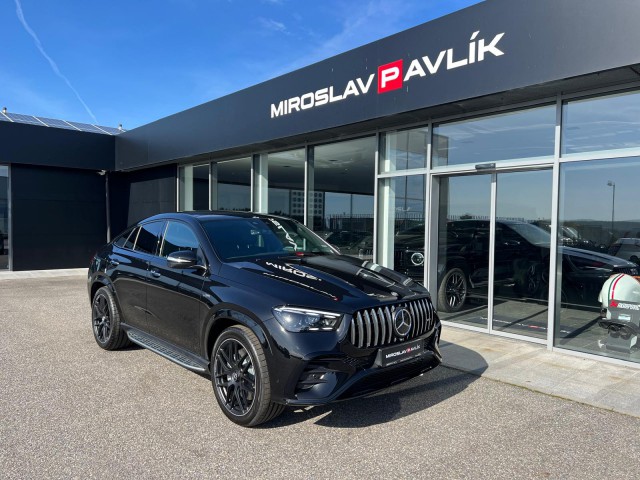 Mercedes-Benz GLE 53 AMG 4MATIC+ Coupe ZÁRUKA