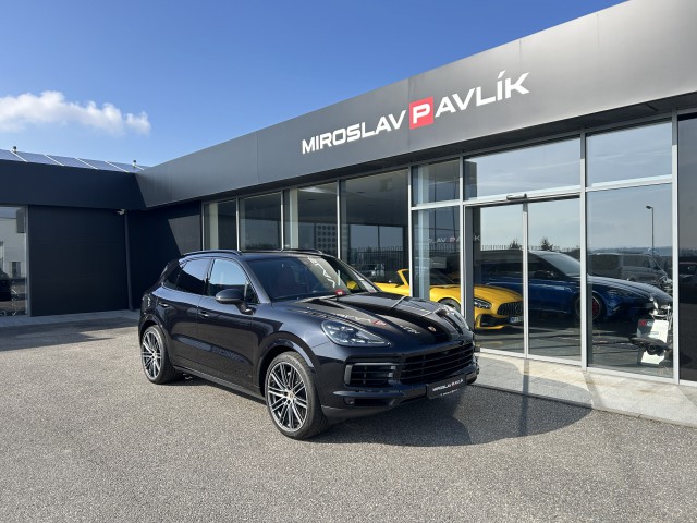Porsche Cayenne S 3.0 V6 324kW
