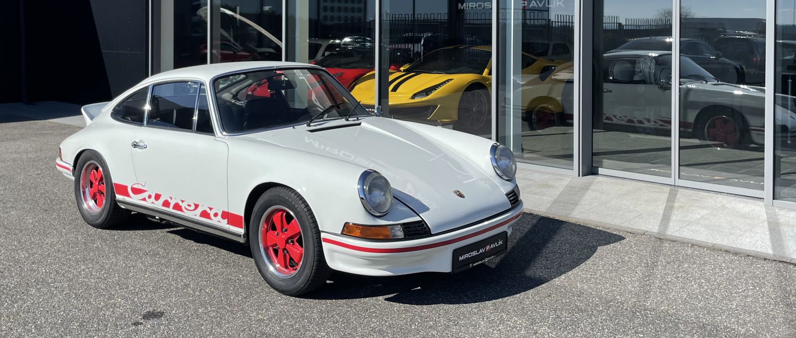 Miroslav Pavlík s.r.o. - prodej vozů exkluzivních značek