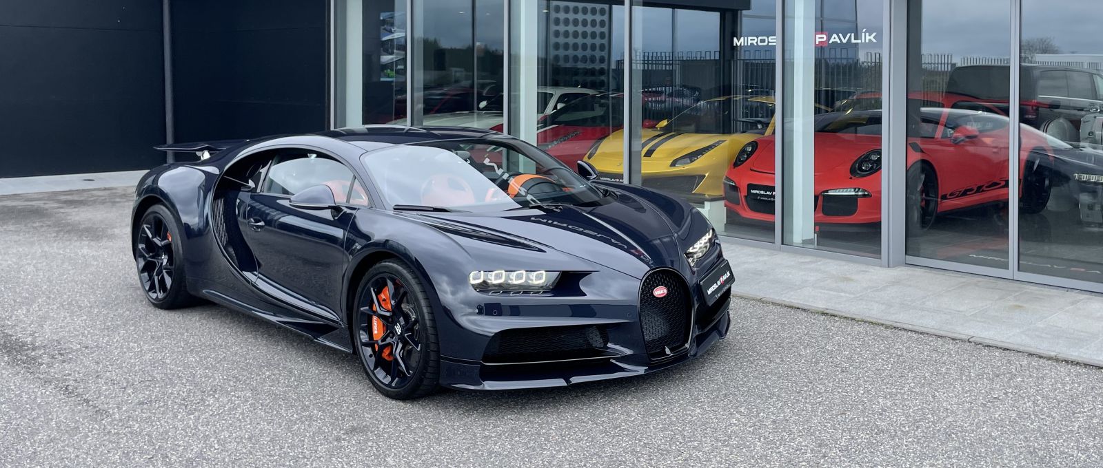 Miroslav Pavlík s.r.o. - prodej vozů exkluzivních značek