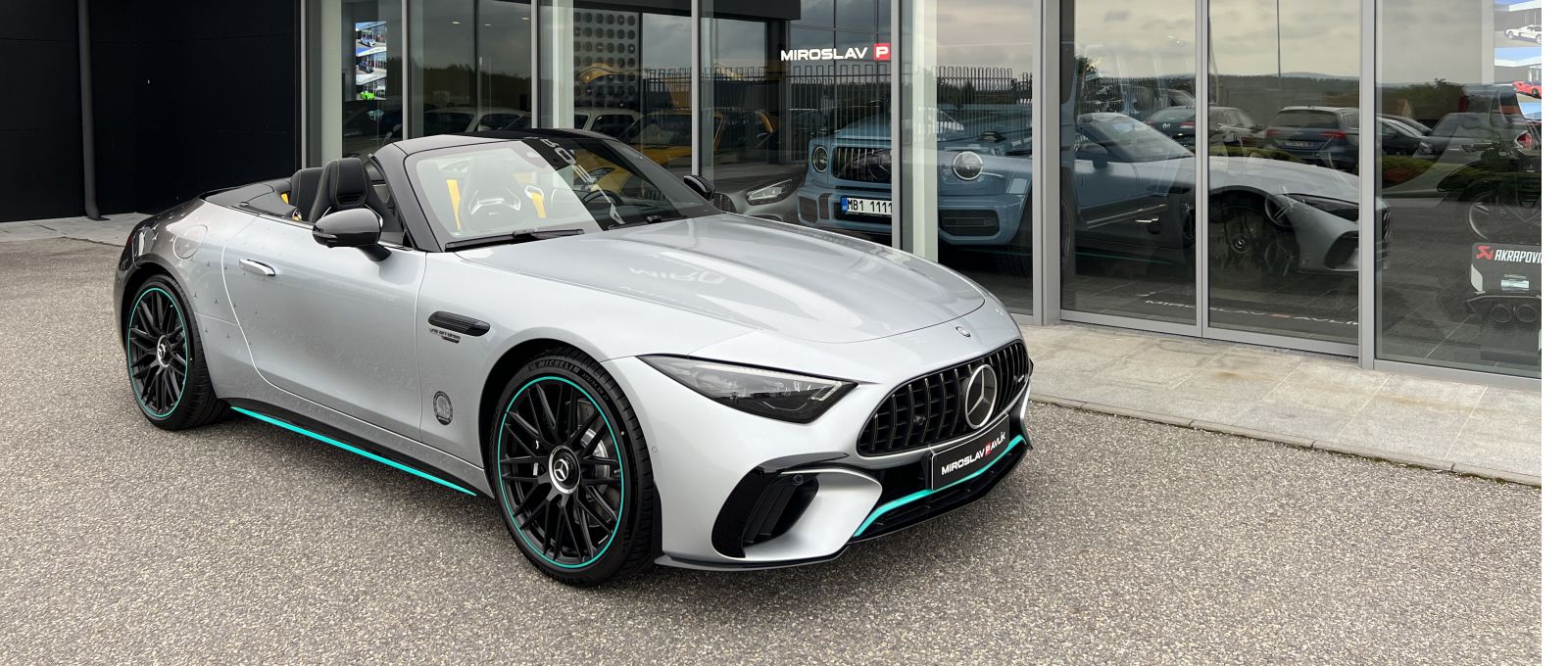 Miroslav Pavlík s.r.o. - prodej vozů exkluzivních značek